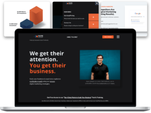 Bent Creative Portfolio: Duzer Group Digital Marketing Website